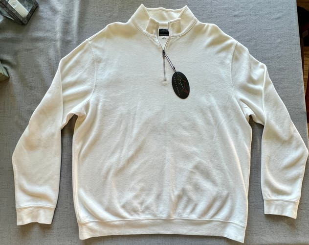 Greg Norman 1/4 Zip Sweater