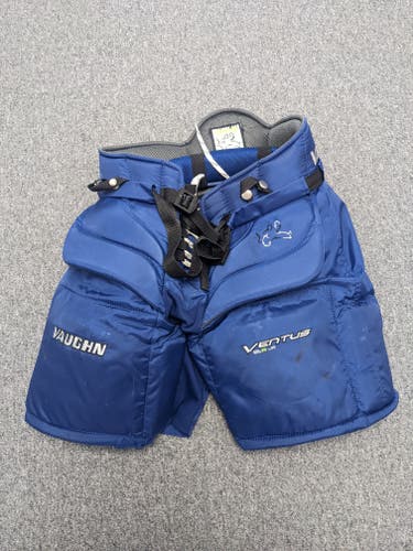 Junior Used Large Vaughn Ventus SLR Hockey Goalie Pants
