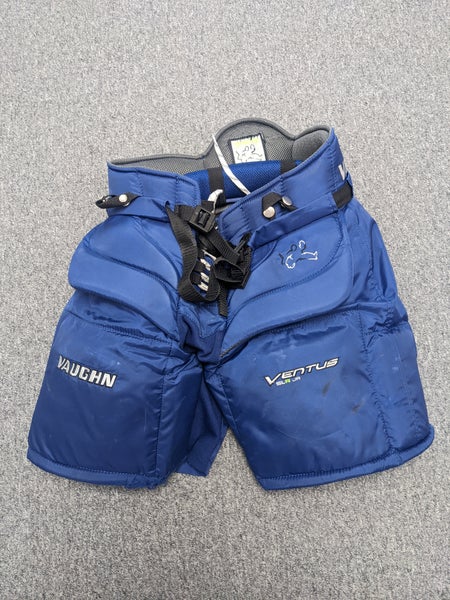 Junior Used Large Vaughn Ventus SLR Hockey Goalie Pants