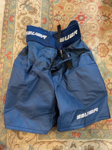 Blue Used Large Bauer  Supreme TotalOne NXG Pant Shell (Make Offers)
