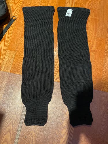Black New Large  Knit Socks
