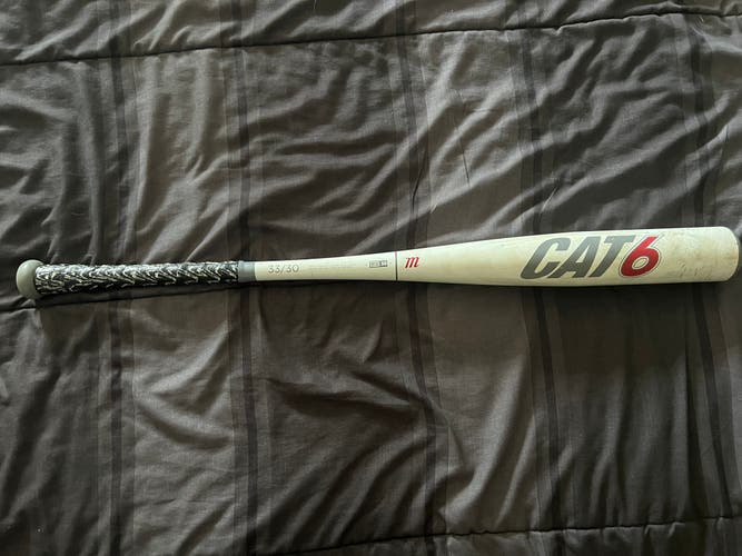 Marucci Cat 6 BBCOR Bat 33/30