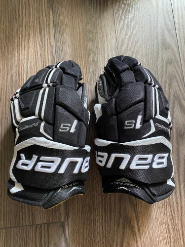 Bauer 14" Supreme 1S Gloves