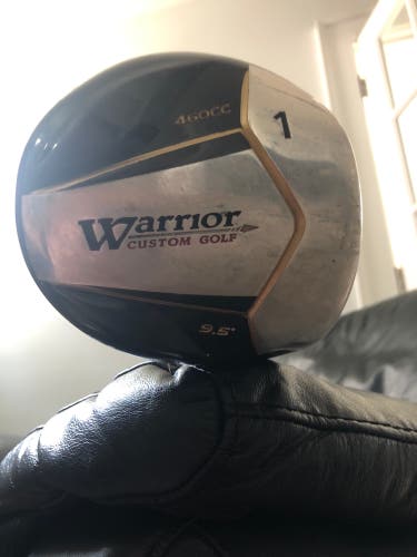 Warrior custom golf driver