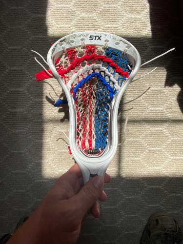 Used Attack & Midfield Strung Stallion Head