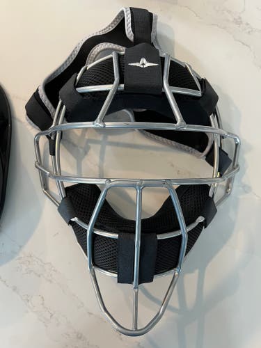 All Star catchers mask and helmet cap
