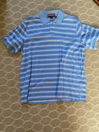 Blue Used XL  Shirt
