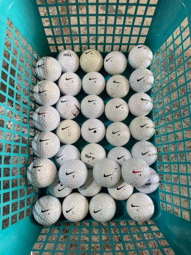 Used Nike 36 Pack (3 Dozen) Balls