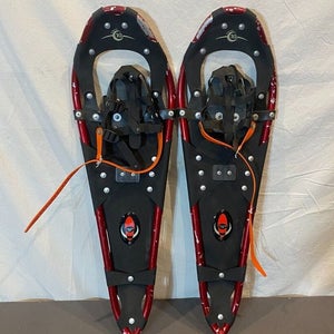 Crescent Moon Permagrin 10 9" x 31" Snowshoes Red Satisfaction Guaranteed