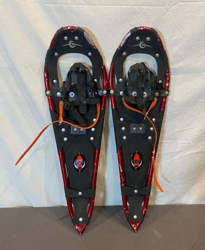 Crescent Moon Permagrin 10 9" x 31" Snowshoes Red Satisfaction Guaranteed