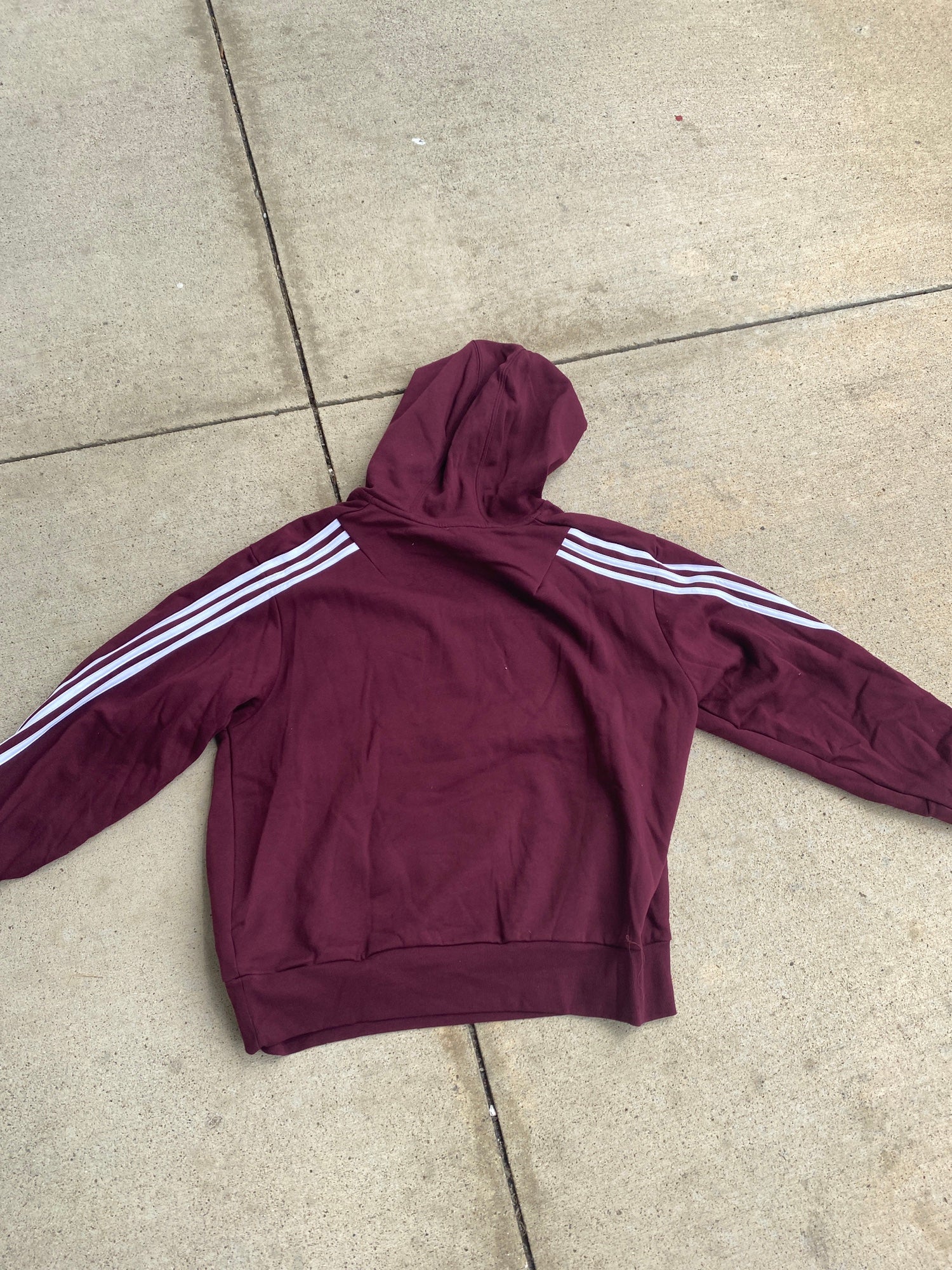 Outerstuff Youth Burgundy Colorado Avalanche Home Ice Advantage Pullover Hoodie Size: Medium
