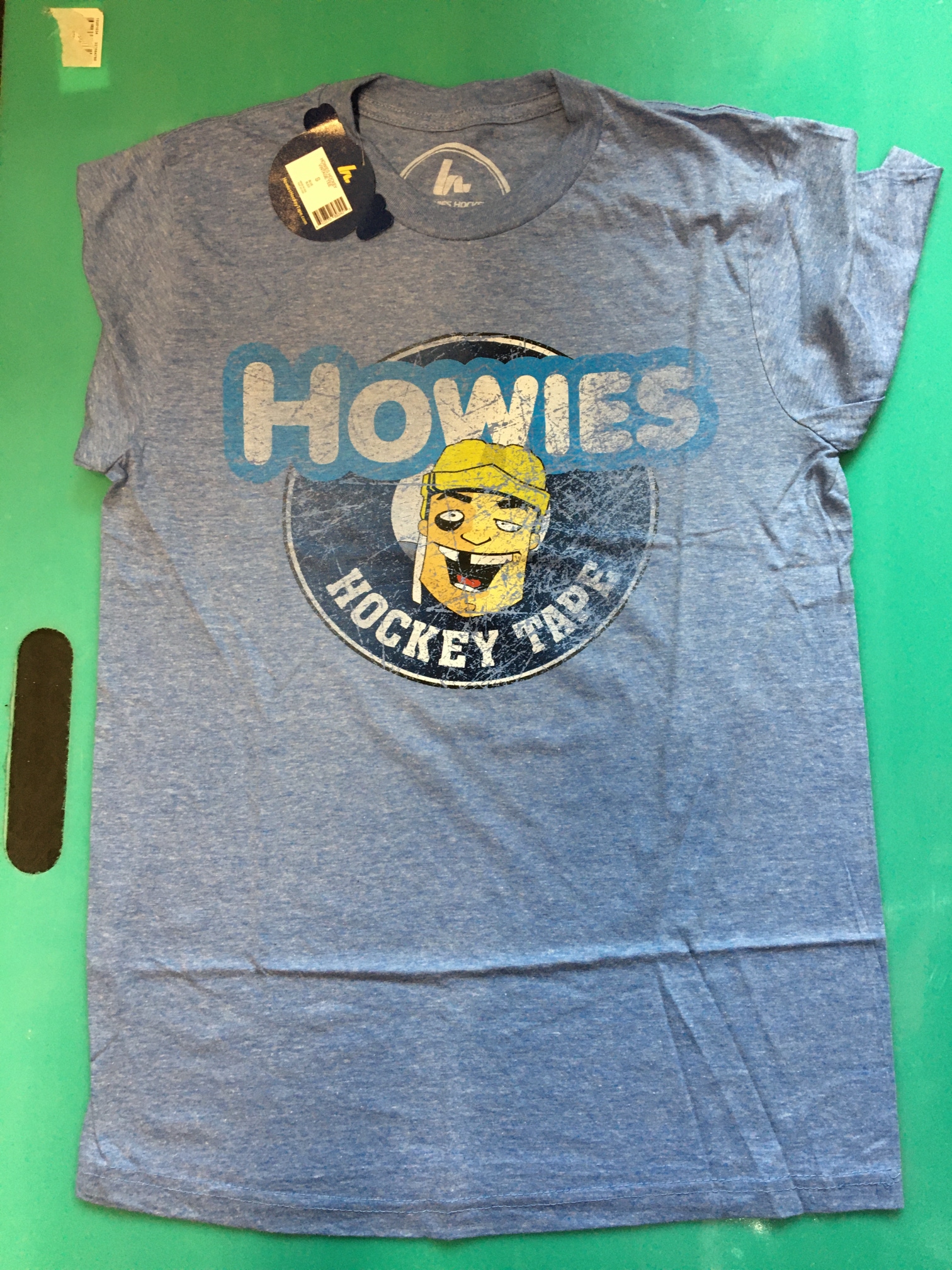 New Blue Howies T-shirt