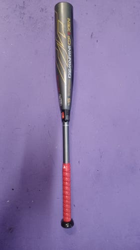 Used DeMarini CF Zen Bat (-5) 25 oz 30"