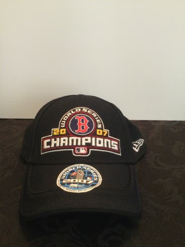 Boston Red Sox 2007 World Series Champions Hat OSFM