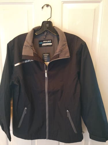 Black New Medium Bauer Jacket