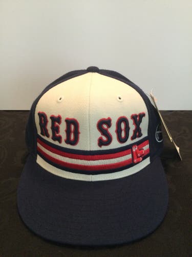 VTG Boston Red Sox Cooperstown Collection Hat Size 7