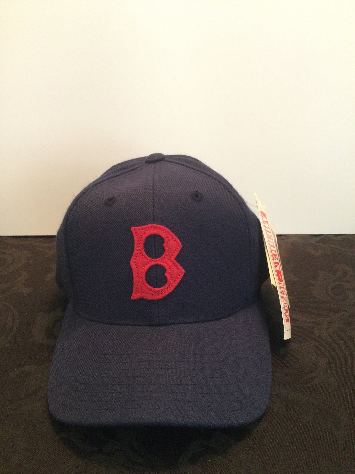 1931 Boston Red Sox Hat Roman Cooperstown Hat Size 7 1/2 