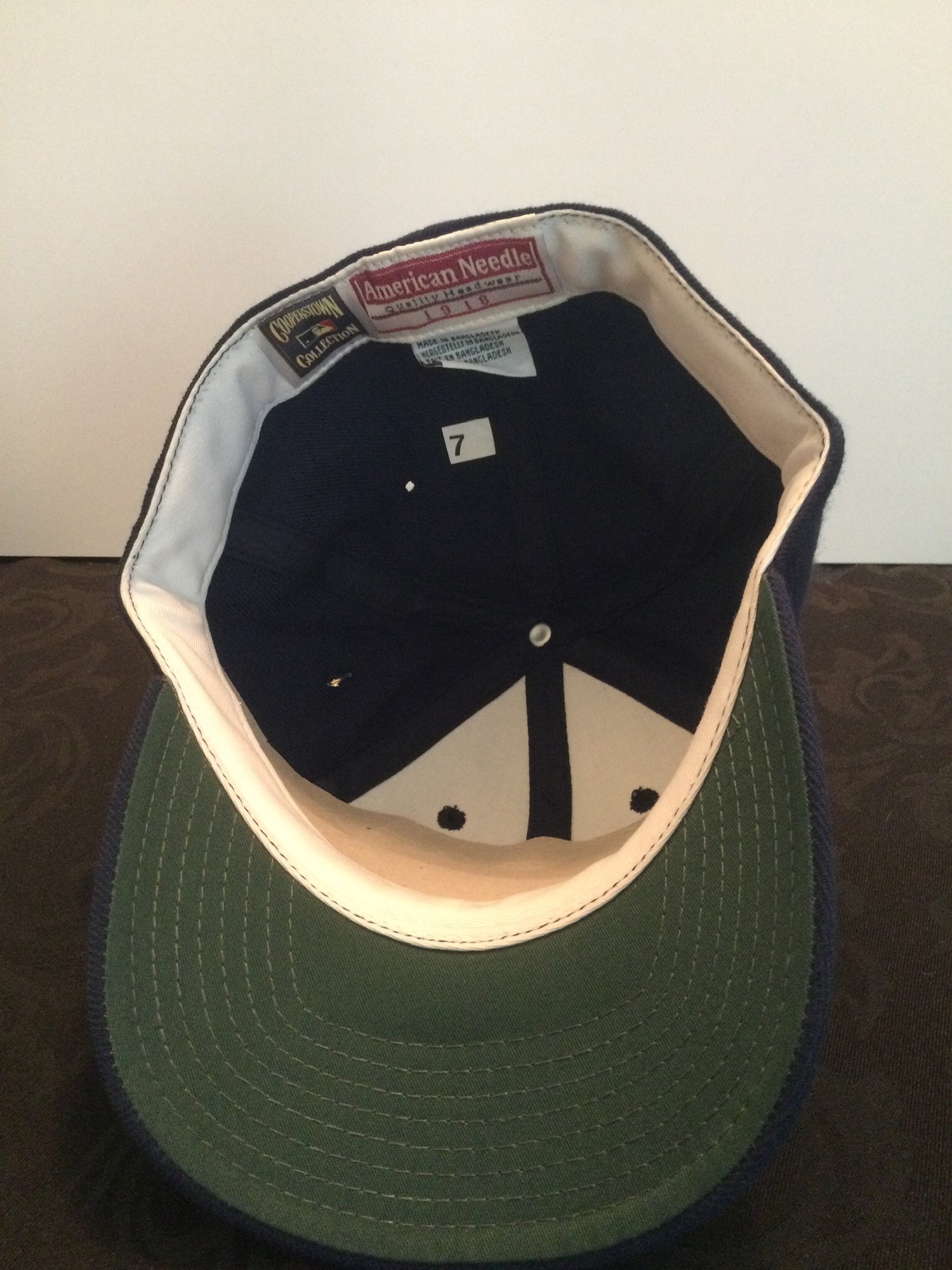 Vintage Brooklyn Dodgers American Needle Cooperstown Collection Hat Size 7  USA