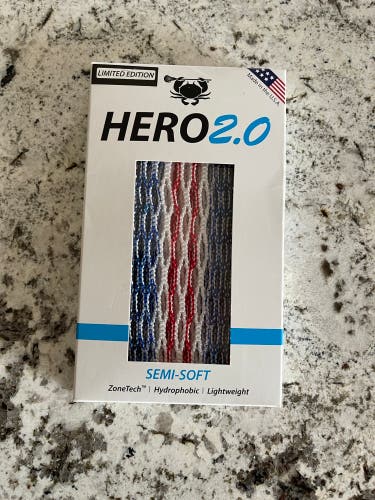 New ECD Hero 2.0 USA LE Mesh
