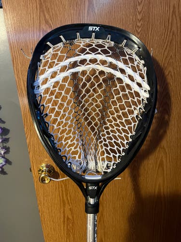 Used  Strung Eclipse 2 Goalie Head