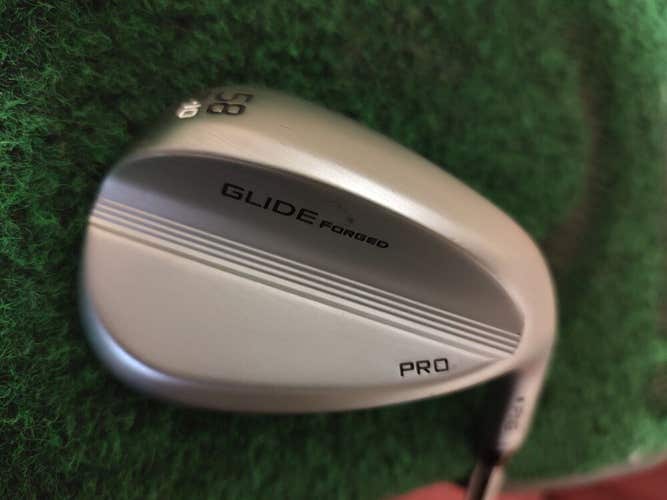 Ping Glide Forged Pro Black Dot 58 Degree 58.10 S SW Sand Wedge Mint
