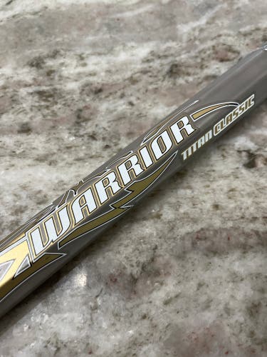 WOW!!!  New Warrior Titan Classic Titanium Shaft
