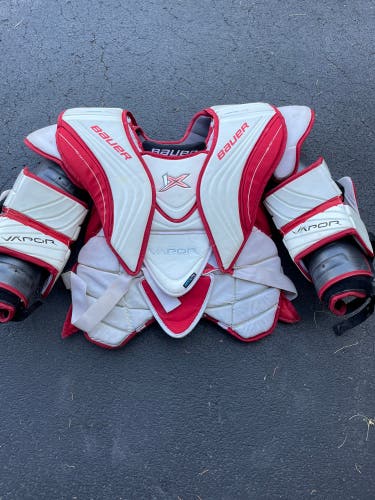 Used Large Bauer Vapor 1X Goalie Chest Protector