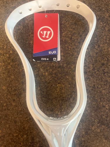 New Attack & Midfield Warrior Evo4- X Spec Head