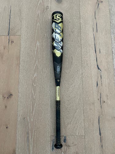 Used USSSA Certified 2021 Louisville Slugger Composite Meta Bat (-8) 22 oz 30"
