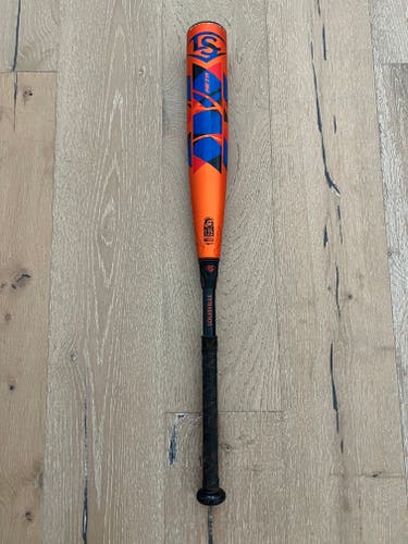 Used USSSA Certified 2022 Louisville Slugger Composite Meta Bat (-8) 22 oz 30"