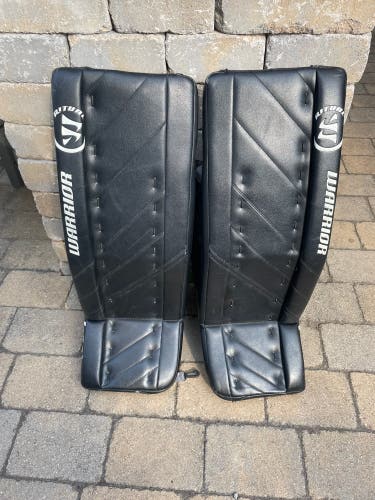 33" Warrior Ritual G4 Pro Goalie Leg Pads