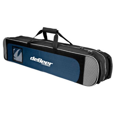 Debeer Fierce lacrosse bag - Royal Blue And Black