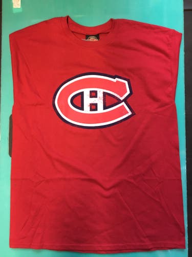 Red New Large Montreal Canadiens Larry Robinson Shirt