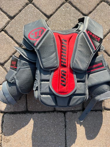 Used Small Warrior Ritual G4 Goalie Chest Protector