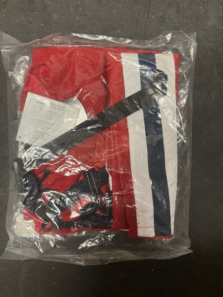 Red New Medium Bauer Pant Shell | SidelineSwap | Buy and Sell on ...