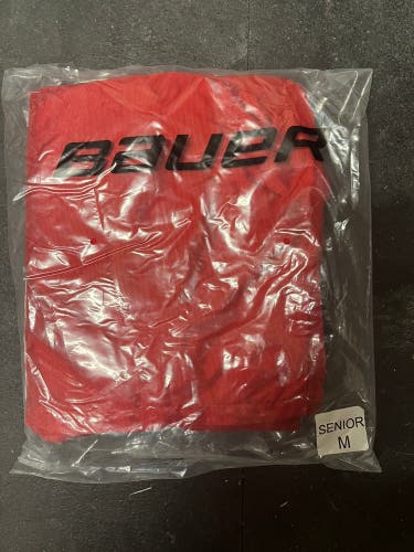 Red New Medium Bauer Pant Shell