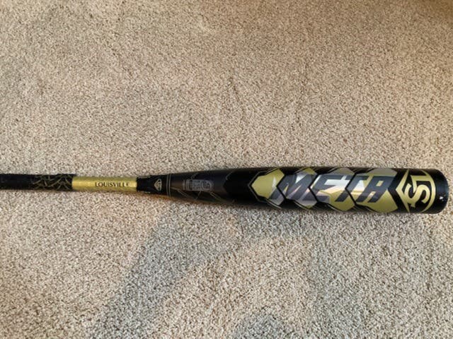 Used USSSA Certified 2021 Louisville Slugger Composite Meta Bat (-5) 26 oz 31"