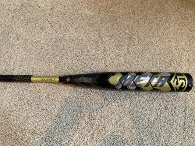 Used USSSA Certified 2021 Louisville Slugger Composite Meta Bat (-5) 26 oz 31"
