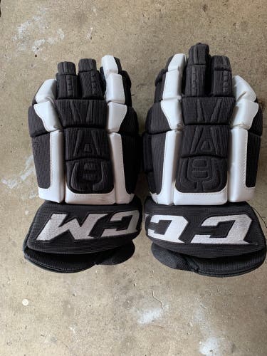 CCM 14" Pro Stock Pro Model Gloves