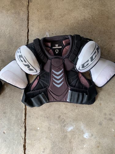 Senior Large Warrior Shoulder Pads