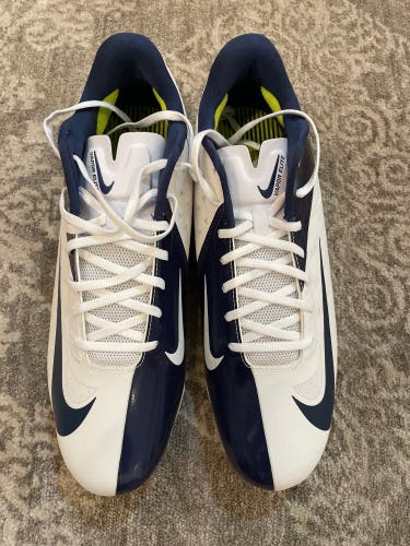 2 Pair Nike Vapor Talon Low Elite Football Cleats Sz 12 MSRP $140
