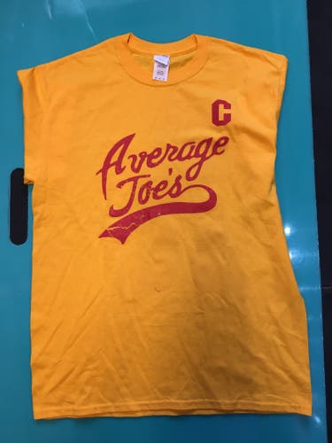 New Yellow Average Joe's shirt-Lafleur All Sizes
