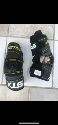 Stx stallion lacrosse elbow pads