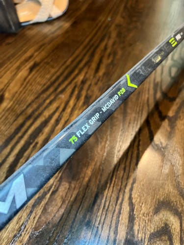 McDavid - Used Right Handed P28  RibCor Pro 3 PMT Hockey Stick