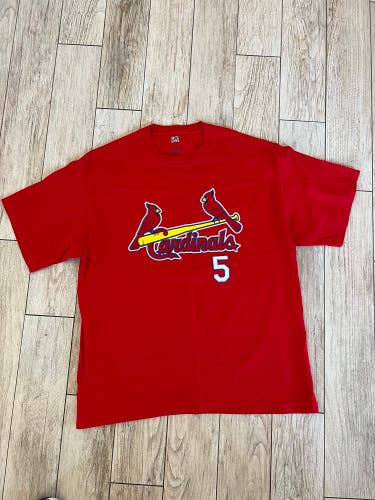 St. Louis Cardinals #5 Albert Pujols T-Shirt