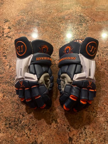 New Player's Warrior 14" Burn XP Lacrosse Gloves