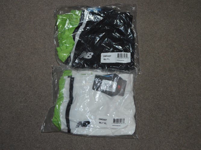 Lot of 2 NY Lizards Team Issued New Balance Lacrosse Shorts