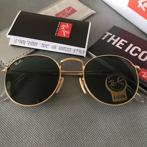 Ray-ban Black Sunglasses Unisex New Adult One Size Fits All