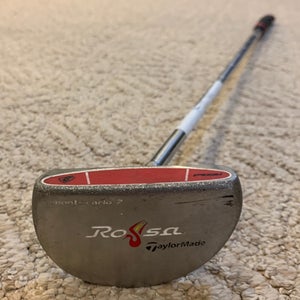 Used TaylorMade Right Rossa Monte Carlo 7 Putter