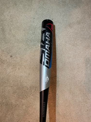 2018 Alloy (-3) 30 oz 33" Omaha Bat